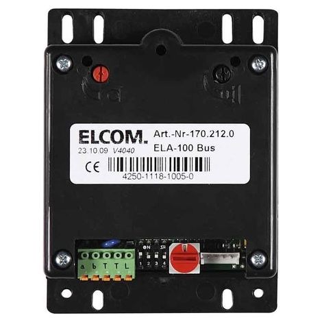 Elcom ELA-100 I2-BUS TÜRELEKTRONIK (ELA-100)