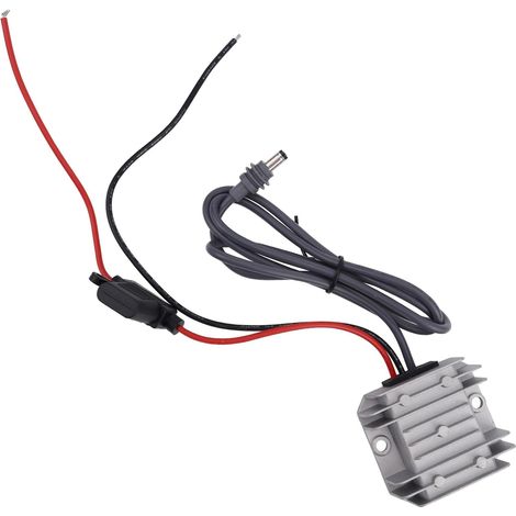 Convertisseur Élévateur de Tension 12V/24V vers 30V CC pour Mini, Power Converter 9V-28V avec Fusible pour Routeur Mini Camping-Car Camion Bateau Voiture Voyage en Extérieur (1/5)