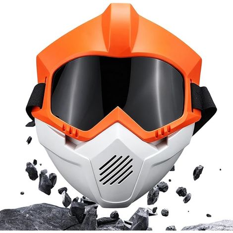 Casque de soudage réglable, amovible et auto-obscurcissant, avec protection faciale, pour la construction automobile, la métallurgie, le brasage, le meulage et le découpage. (1/5)