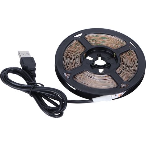 Bande Lumineuse Décorative USB Flexible Éclairage Déco Intérieur Fond TV Rouge (1/5)