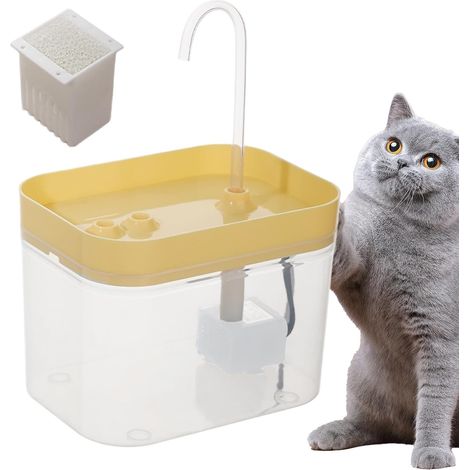 Eau pour Animaux Fontaine Automatique 15L pour Chat (1/5)