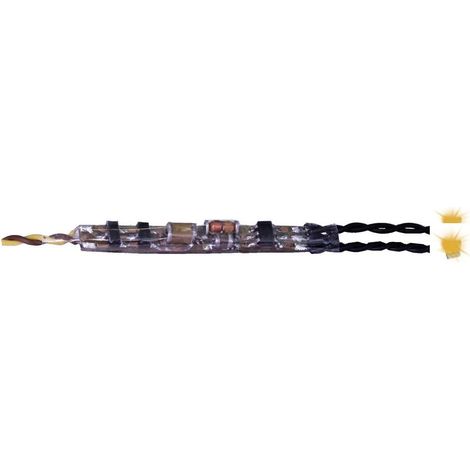 Viessmann Modelltechnik 5270 Mikro-Blinkelektronik gelb, 2 LEDs Elettronica per lampeggiante Giallo 1 pz. (1/2)