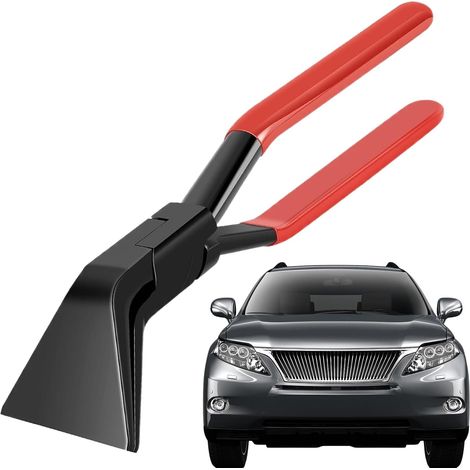Pince À Sertir Pince métal pour pliage et aplatissage, coupe-tôle, plieuse Outil De Sertissage Métal Pour Réparation Auto Maison Travail Métaux Con (1/5)
