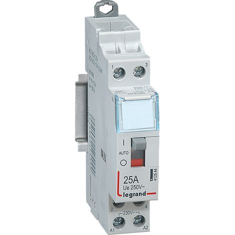 Contattore modulare SM 425 25A 230V 2NO con manipolatore