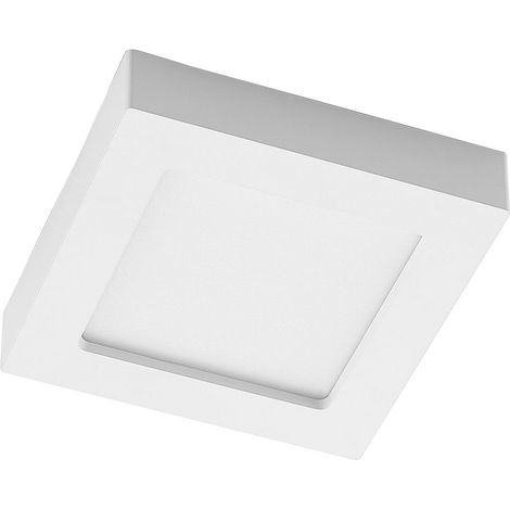 LED Ceiling Lightdimmable 'Alette' made of Aluminium for Bathroom