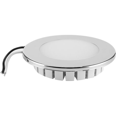 Plafonnier LED 12V Étanche Intérieur Blanc Chaud pour Bateau Camping-car Bus (1/5)