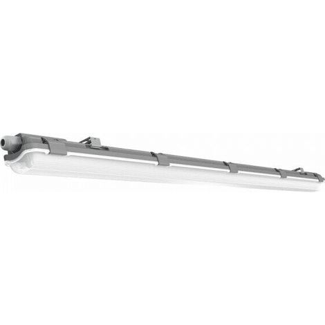 TUBO NEON LED PLAFONIERA LAMPADA DA INTERNO 120 CM LUCE FREDDA 6400K V-TAC 729