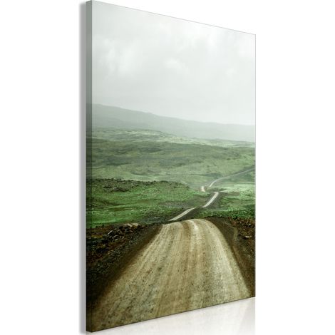 Immagine - Strada attraverso la pianura (1 parte) verticale (1/3)
