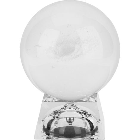 K9-Kristallkugel mit beleuchtetem Sockel (60 mm), Fotorequisite und Kunstdekoration (1/5)
