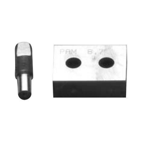 Jeu de poinçon et matrice rond Birliksan BIR2BH-4MM