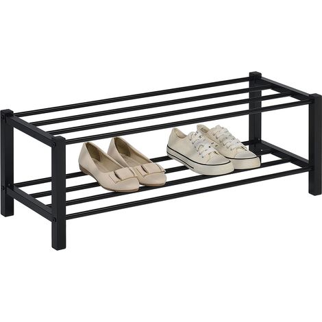 Etagère à chaussures NAVAN Noir (1/2)