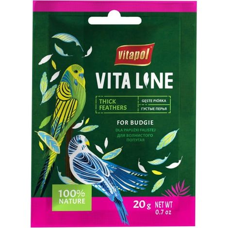 Vitapol VITALINE Plumas densas 20 g