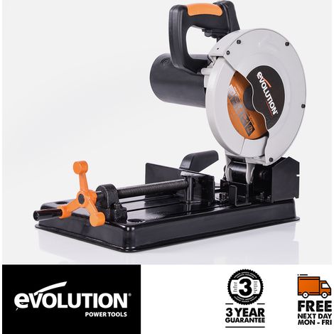 Evolution RAGE-4 Mini Chop Saw 185mm 1250W 240V