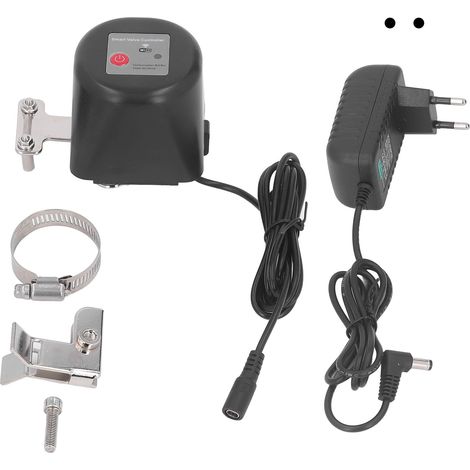 Contrôleur de vanne intelligent WiFi multifonctionnel, automatique, prise EU 100‑240V CA (1/5)