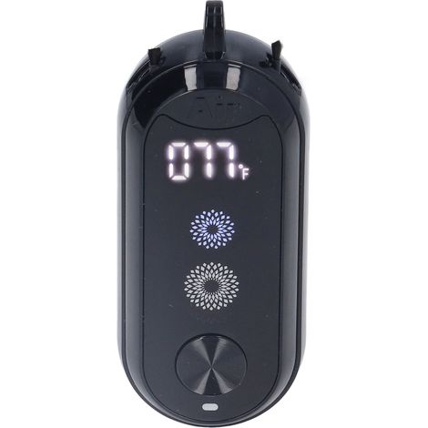 Tragbarer Luftreiniger mit Negativ-Ionen-Generator, Mini-Lufterfrischer, USB-aufladbar für Reisen (1/5)