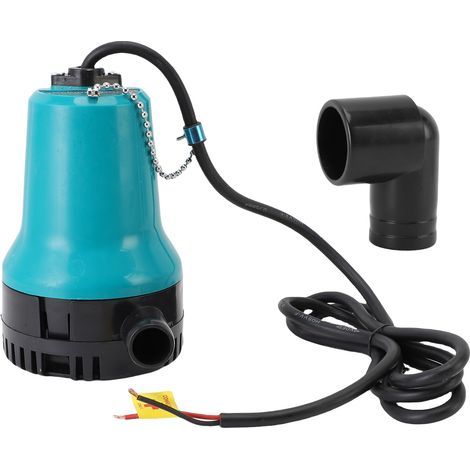 Pompe de cale 45W 70L/min débit 1 pouce sortie 4m ascenseur Multi garde transfert d'eau électrique Portable (1/5)