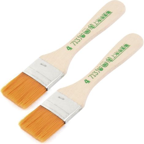 1.1'' Breite Weiche Borsten Malerei Zeichnung Oilpinsel Stift 2 pièces (201ca8493521cf903f23f2b8a3a7 (1/3)