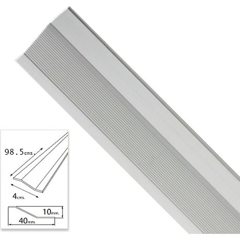 Scossalina Adesiva Per Ceramica Metallo Argento 98,5 cm.