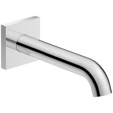 DURAVIT C15240009010 C.1 Bonde de baignoire à trop-plein carrée (1/2)