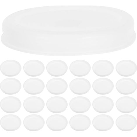 Bouchons en plastique coloré FOMIYES pour tubes d'expédition ronds de (1/5)
