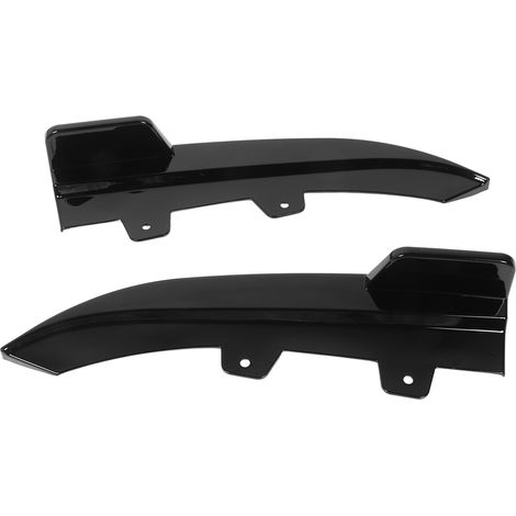 Prolongateur de bouclier arrière G22 G23 M Sport, diffuseur latéral noir brillant, lèvre spoiler kit carrosserie, extensions de jupe pour BMW Série 4 Coupé Cabriolet (1/5)