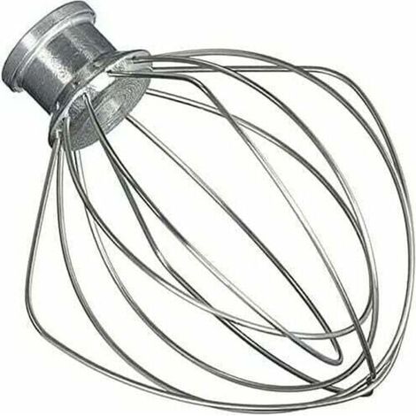 Fouet en Fil d\'acier Inoxydable Compatible avec KitchenAid K45WW WP9704329 KSM150 KSM160 K45 KSM90 Accessoire Robot