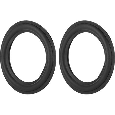 5/4"-Gummikanten – Einzelpackung – Schwarz – Lautsprecherersatz – Für Audioreparaturen – Kompatibler Durchmesser (1/5)