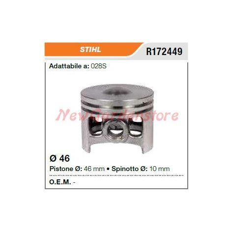 STIHL Kettensäge 028S Kolbenbolzen-Segmente 172449