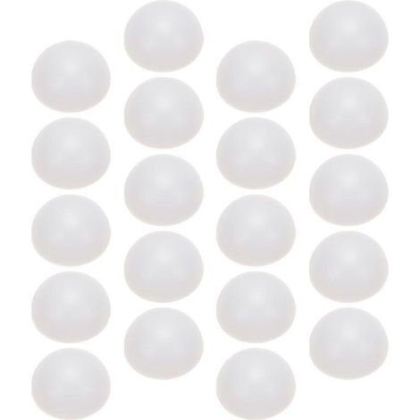 Kit de coussin pour siège de toilette, type universel, convient aux sièges de toilette intelligents, salles de bains domestiques, hôtels, blanc, dimensions 1,50 x 1,50 x 1,50 cm, facile à installer, 2 (1/5)