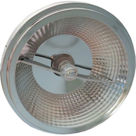 Spot LED AR111 18 W à Intensité Variable 85-265 V, Plafonnier Encastré AR111 QR111 G53, Blanc Chaud,Aluminium+PC,Comme Indiqué (1/5)