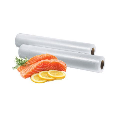 ROLLO ORBEGOZO FOILEV3250 PARA ENVASADORA EV3250 TEMP.70-100, POLIETILENO, 10MTS. LARGO 28,5CM. ANCHO, 3 UNID. (15084) (1/2)