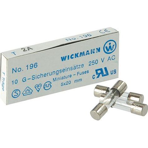 Fusible T 2A 25-1955, remplace 13-0037 1 piece