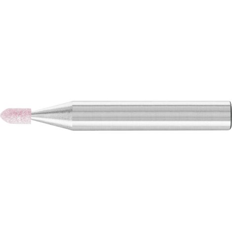 PFERD TOOLS STEEL EDGE Schleifstift Spitzbogen Ø 3x6 mm Schaft-Ø 6 mm A100 für Stahl- und Stahlguss 10 Stk (1/4)