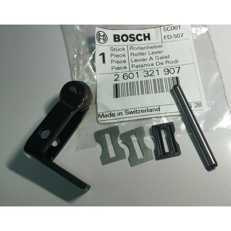 Original-Ersatzteil BOSCH 2601321907  Rollenhebel für GST 120 und GST 135