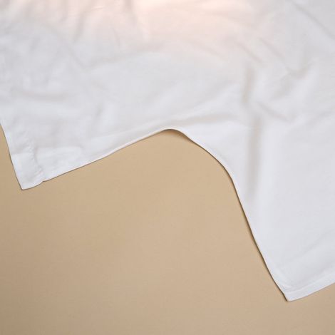 Housse de Couette en Satin de lyocell Lyocell 100% - Linge de Lit Doux et Thermorégulateur - PANGIVO