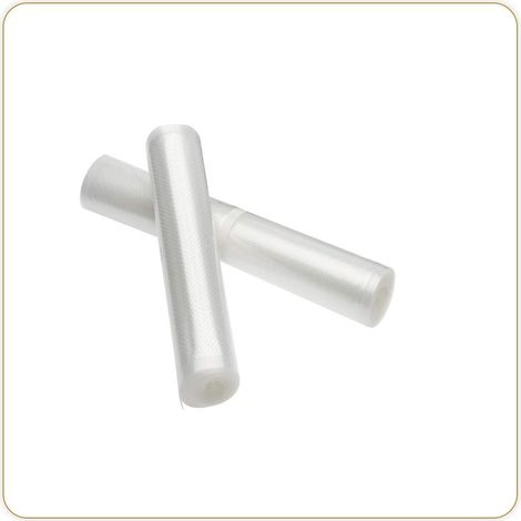 Rouleaux de mise sous vide alimentaire - Pour toutes machines sous vide et appareils d'emballage sous vide - 2 rouleaux mise sous vide 280 x 5000 mm (1/5)