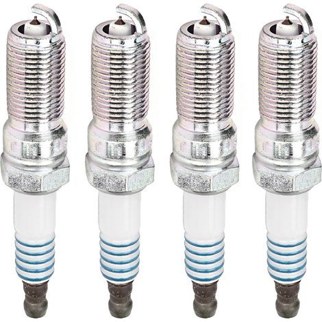 4-teiliges Zündkerzen-Ersatzset für Focus RS, Mondeo, S-Max, C, Ecoboost, Benzinmotor, Galaxy OE: CYFS12Y2, SP537, SP550. (1/5)