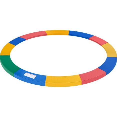 Trampolin Zubehör Set Randabdeckung Sicherheitsnetz für 8ft bis 15ft Ø 366cm bunt, ideal für Sicherheit & Schutz
On-Site (1/5)