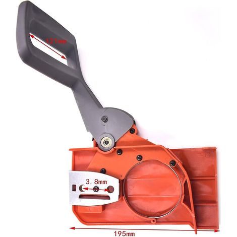 Pignons d'embrayage compatibles avec les tronçonneuses Husqvarna 51 et 55
