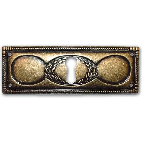 Bocchetta per Mobili mod. Florence Metal Style 97x33 mm