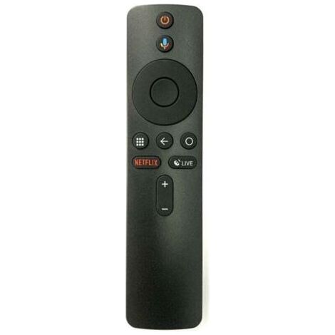 Télécommande - Bluetooth - Pour TV Xiaomi Mi Box - Commande Vocale - Noir - 1 Pièce (1/4)