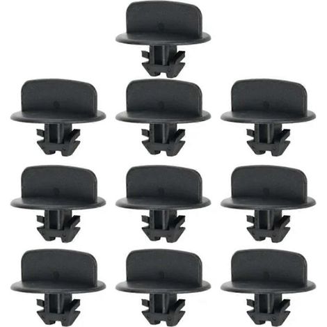 10 clips de fixation pour déflecteur inférieur de pare-chocs et protection anti-éclaboussures de radiateur pour Grand 68034329AA (1/5)