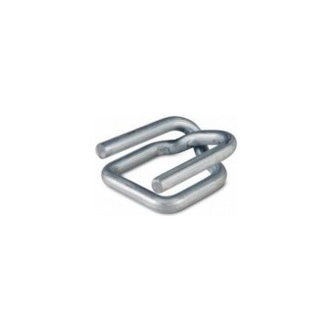 HEBILLA GALVANIZADA PARA COMPOSITE Y POLIESTER 16MM - BEZABALA