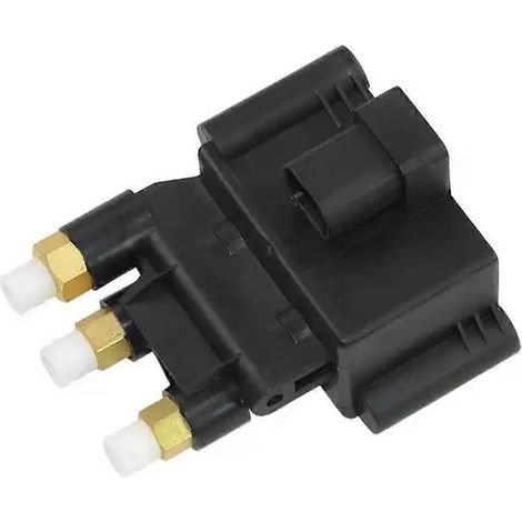 Magnetventil für die Luftfederung, Stoßdämpferverteiler 37206886721 für Mercedes-Benz W251 und BMW G31 G32 (1/5)