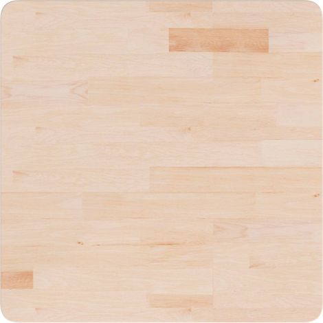 Maison Exclusive - Tischplatte Quadratisch 60x60x4 cm Eichenholz (1/4)
