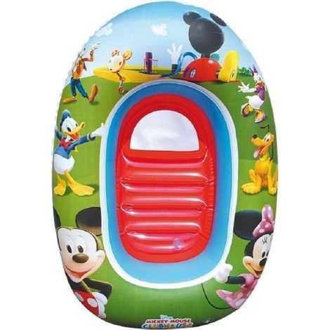 Trade Shop - Mickey Mouse Topolino Tanque Inflable 102x69cm Piscina Mar Verano -