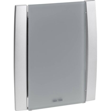 Grothe 43177 Suoneria 8 - 12, 230 V, V 86 dBA Grigio, Argento