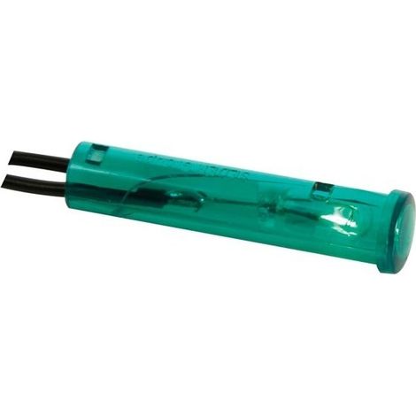 Voyant rond 7mm 12v vert