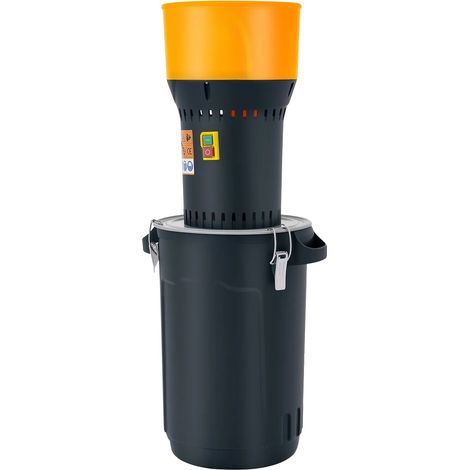 Moulin à grains électrique, moteur de 1000W, capacité de 25L, Gris Foncé (1/2)