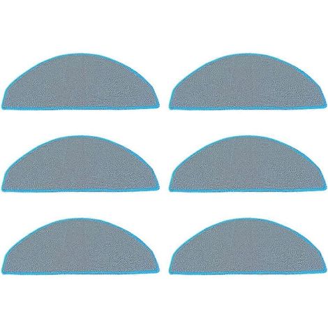 Lingettes de rechange pour iRobot Roomba Combo Essential, aspirateur robot laveur Y0140 Y0112 (lot de 2)
